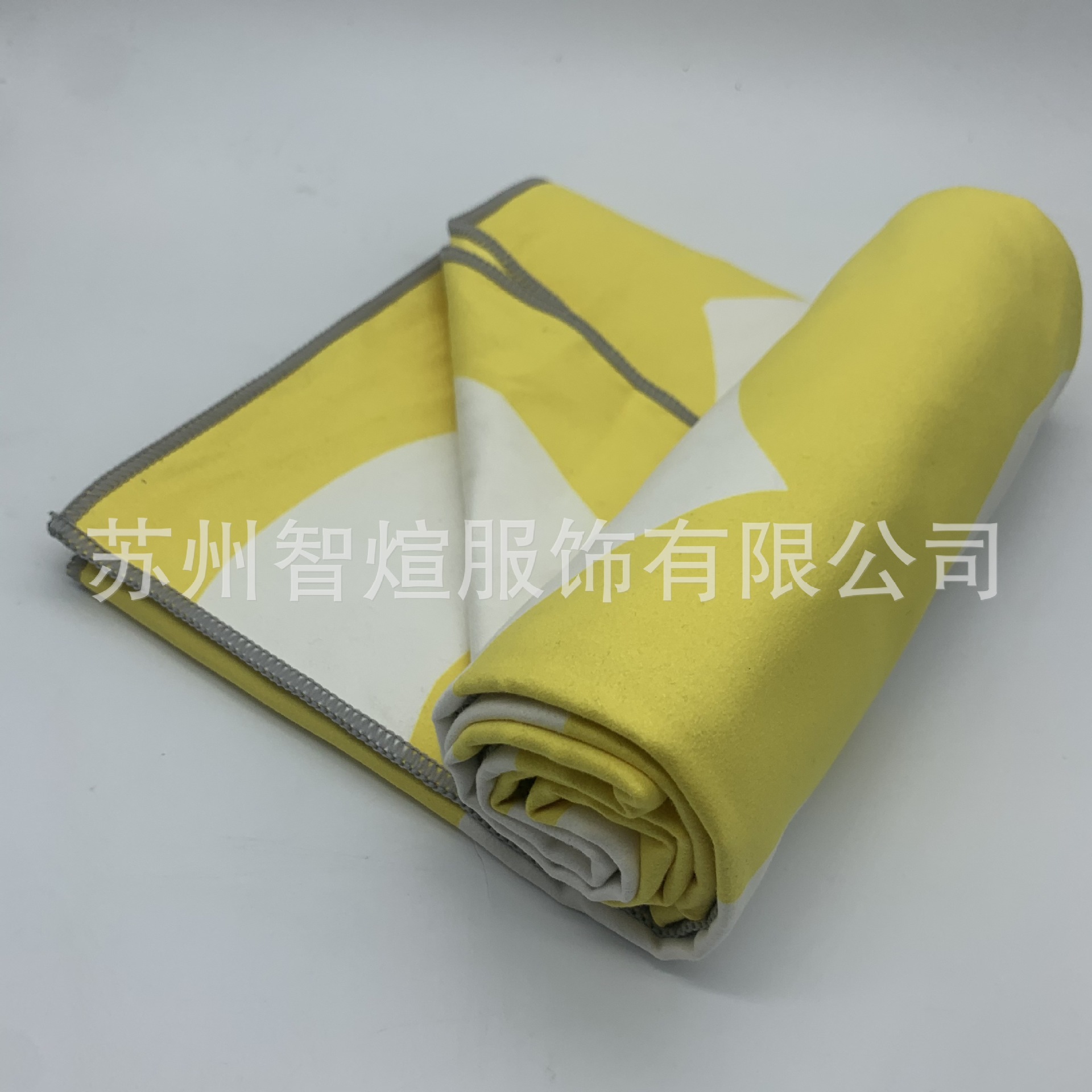 超细纤维运动毛巾健身房瑜伽户外运动游泳海滩露营和体育活动毛巾