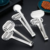 Factory Direct multi-functional stainless steel food clip steak clip buffet clip food clip barbecue supplies