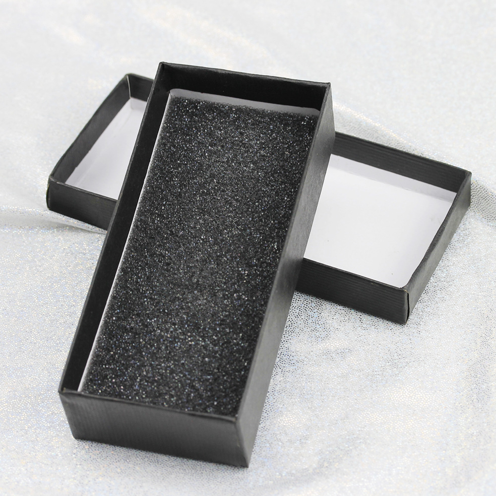 Watch Box Rectangle Watch Box Gift Watch Box Cheap Watch Cardboard Box Stripe Jewelry Box