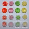 switch handle cap JOYCON rocker cap lemon grapefruit orange luminous button silicone cap