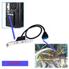Computer chassis rear bezel data cable PCI extension 20-pin to TYPE C extension USB3.1 * 2