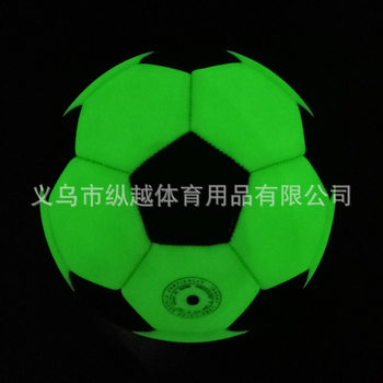 The Manufacturer Can Order Pvc Luminous Fluorescent Football No. 5 No. 4 No. 3 Company Exhibition Commemorative Collection Gift Football