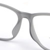 New Rubber Titanium Glasses Frame Soft and Comfortable Myopia Glasses Frame Men's Simple Retro Full Frame Wholesale 9825