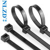 Factory direct Niuli cable tie 8*300 size 7.6*300mm plastic rope cable tie