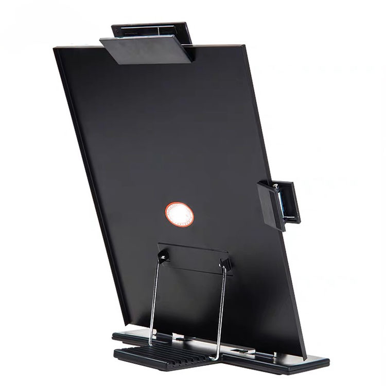 785 Copywriting Rack Bank Computer Bookshelf Typewriting Rack Student Bookshelf Reading Rack Adjustable Office Supplies