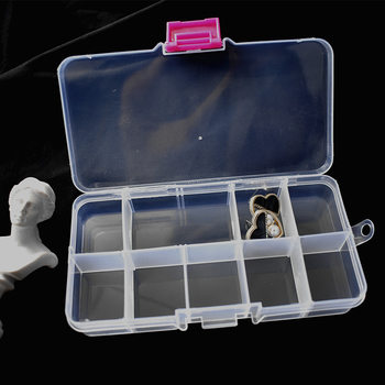 Transparent Daily Jewelry Earrings Necklace Storage Box Simple Earrings Jewelry Packaging Card OPP Jewelry Packaging Bag