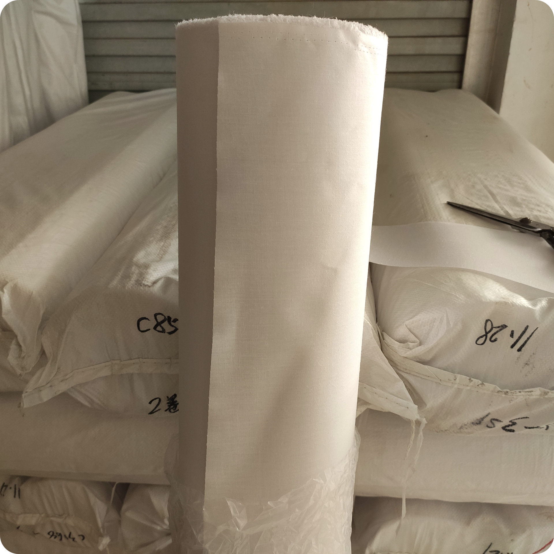 3068HF cotton collar lining shirt lining cloth wind pressure shirt collar hard lining Cotton shaped lining high temperature rubber shirt lining