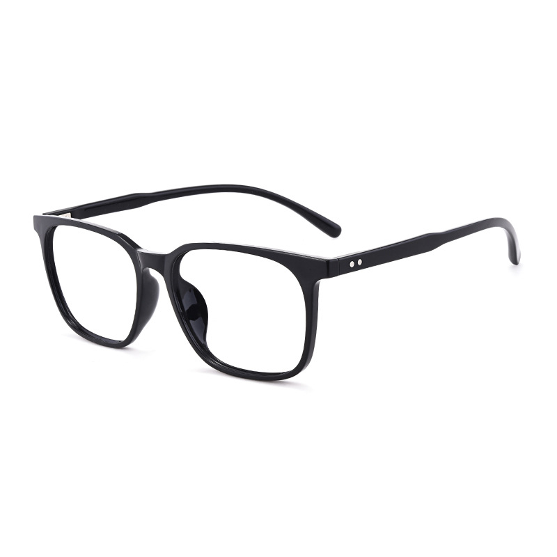 TR90 myopia glasses frame retro large frame imitation wood grain glasses frame can be equipped with myopia K002