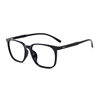 TR90 myopia glasses frame retro large frame imitation wood grain glasses frame can be equipped with myopia K002
