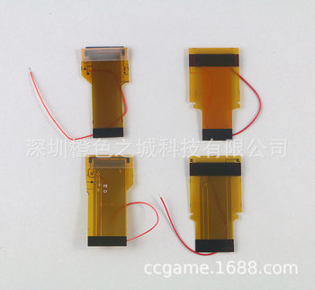 GBA game machine changed to highlight special line changed to highlight adapter line 40-pin/32-pin changed to SP highlight screen cable