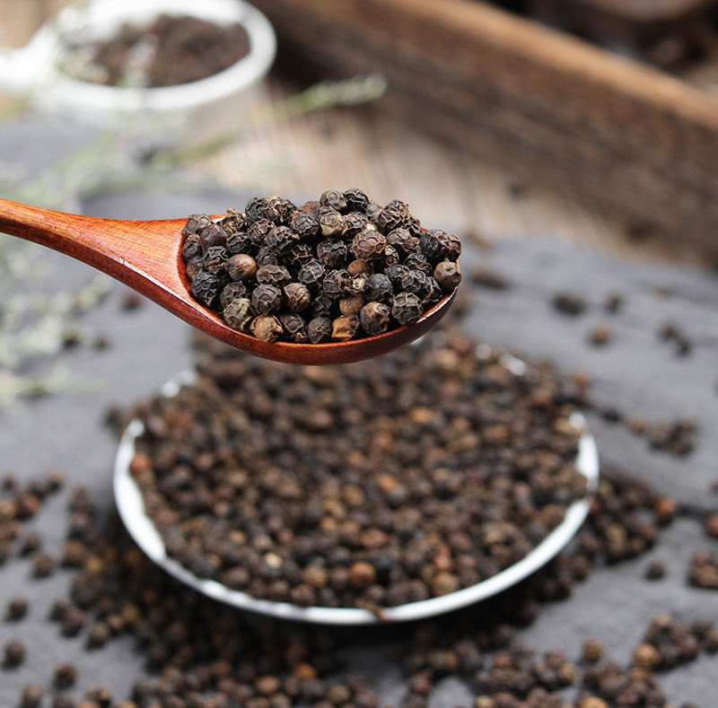 Wholesale black pepper 500g bulk black pepper ground black pepper ground black pepper ground with white pepper
