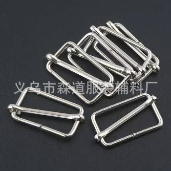 Spot supply metal Three-gear buckle iron pull core buckle activities three-gear buckle adjustment pull core buckle metal day buckle