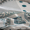 Original Design Simple Style Blue Space Knitted Blanket Sofa Dust Cover One Blanket Multi-Purpose