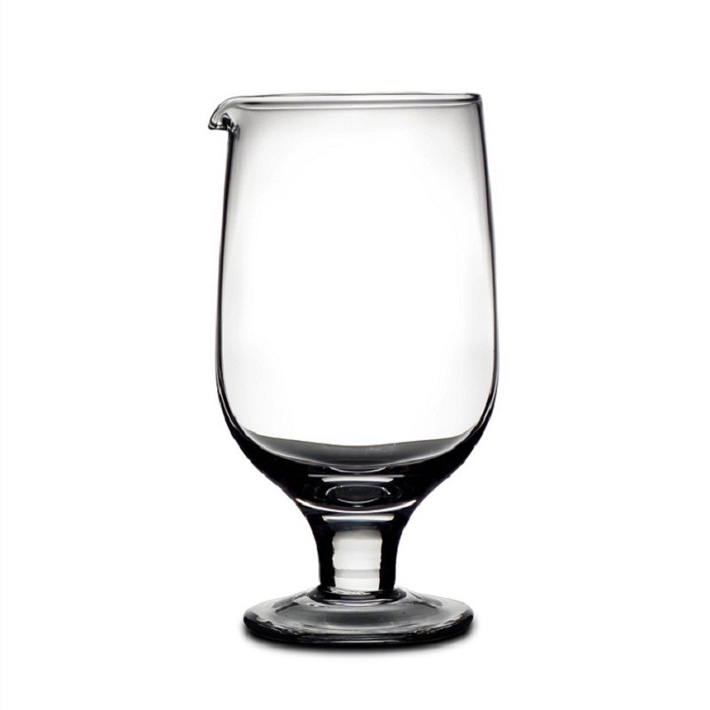 Artificial engraved goblet mixing cup spot supply blown personality crystal glass bar ktv cocktail mixer