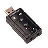 DM-HD02 drive-Free button USB sound card external USB 7.1 channel independent computer sound card adapter
