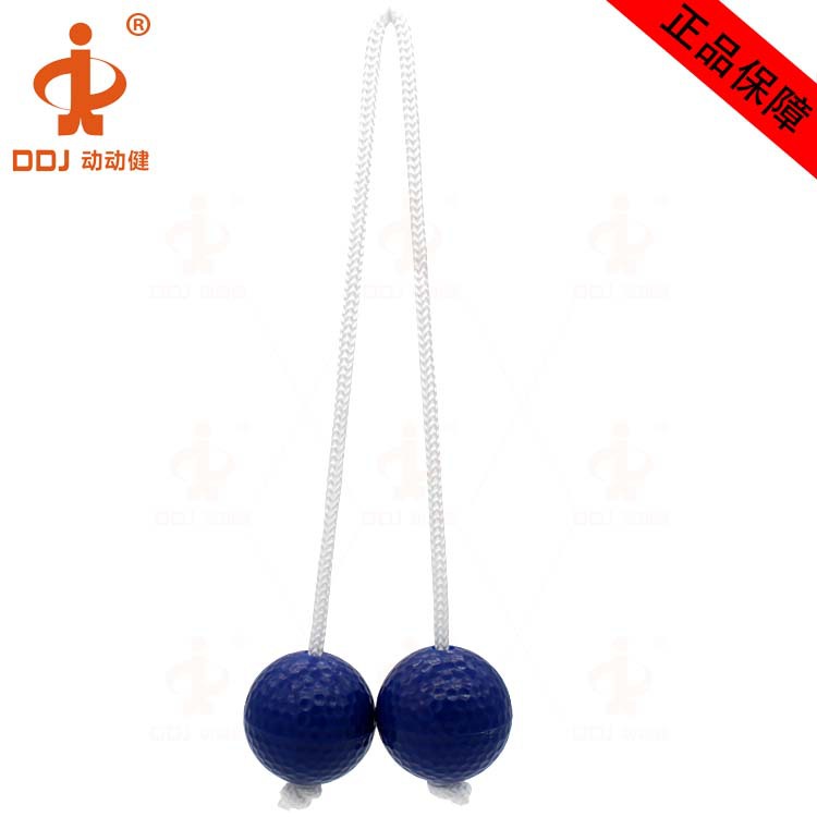 Dynamic health children's golf color practice ball 42mm string ball ladder ball golf hole ball