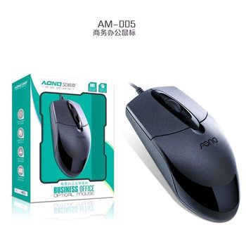 Ewick A005 laptop desktop computer business office game home USB wired mouse wholesale