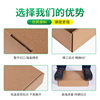 High 30mm series kraft paper super hard packaging box two-color optional foreign trade paper box flying machine Box Flat Square