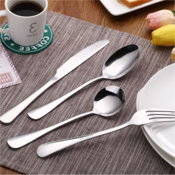 HD1010 series hotel stainless steel tableware various specifications optional steak cutlery set