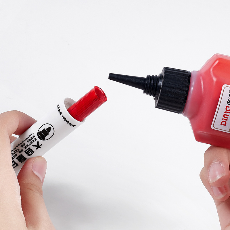 Dima 100ML Whiteboard Ink Erasable Whiteboard Pen Ink 508 Easy-to-erasable Whiteboard Special Ink Can Be Pasted