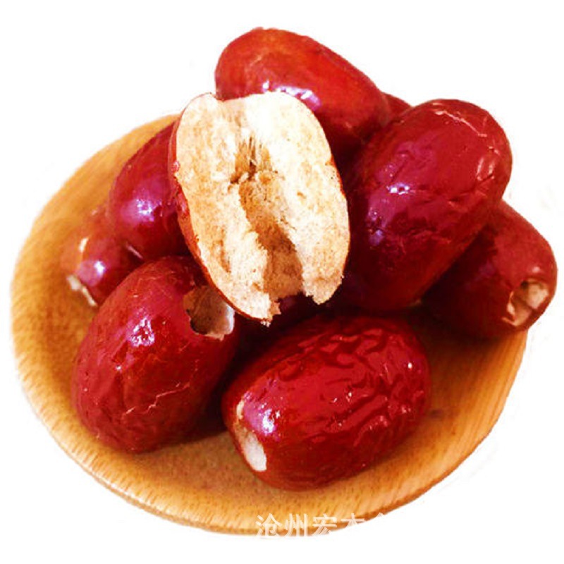 Xinjiang Ruoqiang cored red dates 20 Jin gray jujube coreless wash-free large, medium and small new goods soft jujube milk jujube raw materials full box