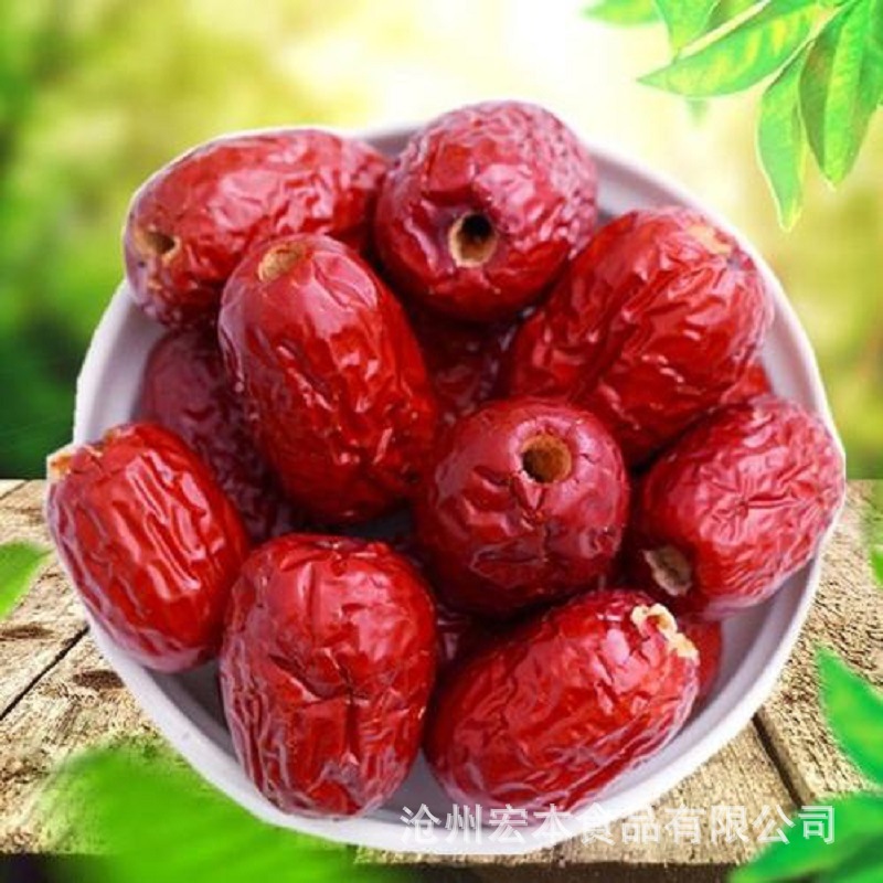 Xinjiang Ruoqiang cored red dates 20 Jin gray jujube coreless wash-free large, medium and small new goods soft jujube milk jujube raw materials full box