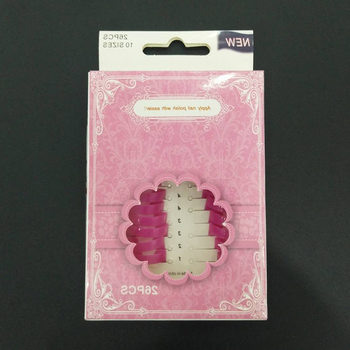 Nail tools anti-overflow clip nail protection model clip nail edge gradient printing French Nail Polish glue novice clip