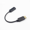 dp to hdmi female large dp to 2hdmi dp to hdmi HD 1080p computer connector display cable