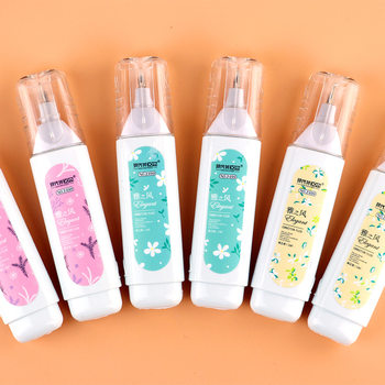 Modern Beauty 2499 elegant wind Net red grass cartoon correction fluid correction fluid correction fluid factory direct sales