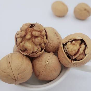 Factory wholesale new goods Xinjiang 185 paper walnut 500g pack hand-pinching snack Walnut