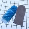 Invisible insole honeycomb silicone double-layer two-layer adjustable heightening pad unisex shock absorption decompression
