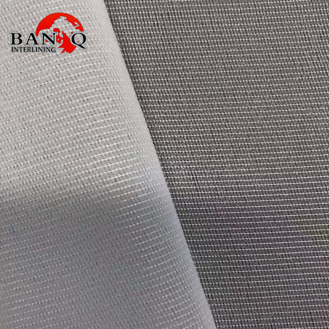 Supply all kinds of warp knitted fabric warp knitted lining and other garment accessories have spunbond lining cloth source lining cloth factory