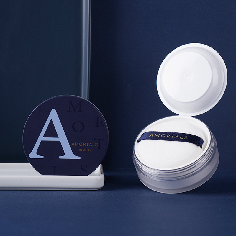 Spot Wholesale Dropshipping Can Be Authorized Instead of Loose Powder Brush Hd Silk Mist Loose Powder 8.5g