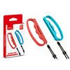Switch J-Con small handle boxing bracelet Switch game handle grip with hand rope 2 pack