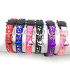 Cross-border New Collar Pet Luminous Print Collar Star Moon Luminous Cat Collar