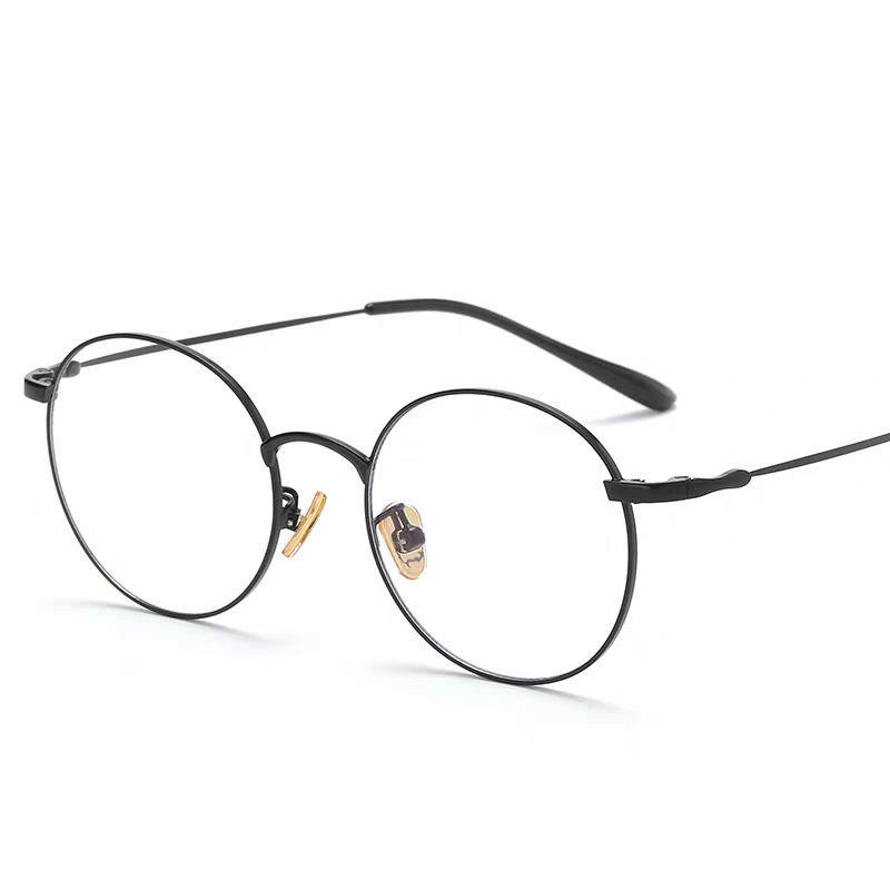 77507 anti-radiation anti-blue light glasses frame men's fashionable computer eye protection myopia women's Korean-style non-degree plain