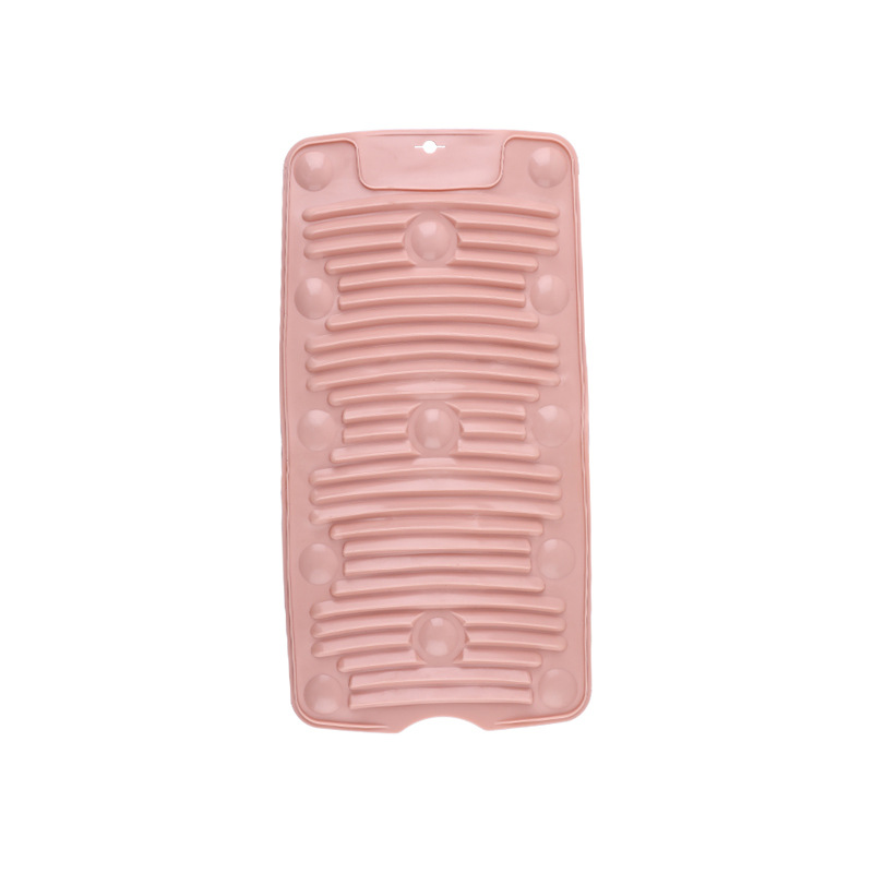 Silicone Washing Board Household Small Washing Board Plastic Multifunctional Folding Mini Soft Rubber Kneeling Punishment Artifact