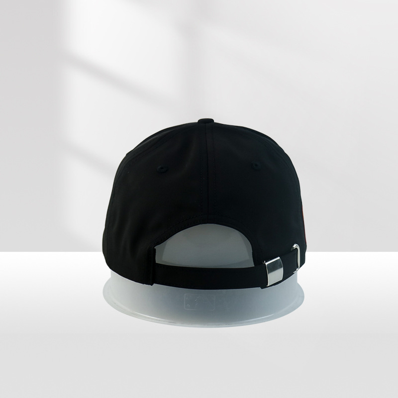 2023新户外运动旅游国庆活动款棒球帽侧边印中国国旗款棒球