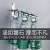 304 Stainless Steel Activity Punch-free Bedroom Hotel Wine Balcony Shop Rotating Clothes Rod Hook Swinging Clothes Rod