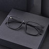 TR90 myopia glasses frame retro large frame imitation wood grain glasses frame can be equipped with myopia K002