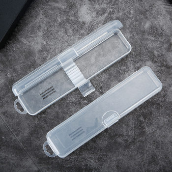 Factory Supply Transparent Tableware Storage Box Restaurant Dining Hall Portable Plastic Box One-piece Wall-mounted Organizer