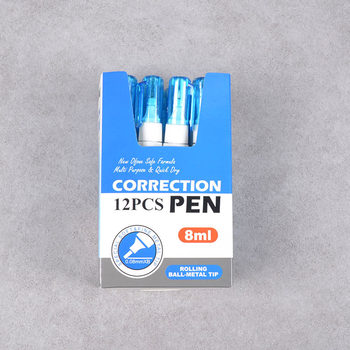 Correction fluid surging primary and secondary school students learning office stationery altered quick hair correction fluid business office supplies wholesale