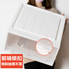 Factory Direct Thickened Storage Box PP Plastic Wardrobe Stackable Storage Box Drawer Transparent Storage Cabinet Enlarge