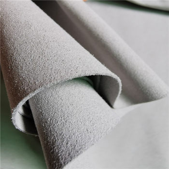 Color suede microfiber 500 color two-sided color spot Microfiber leather high solid color microfiber Korean velvet real microfiber