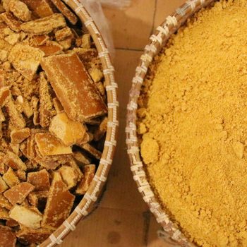 [Yiwu brown sugar] Yiwu specialty barrel 1235 Jin fine Sugar Sugar Brown sugar local folk craft