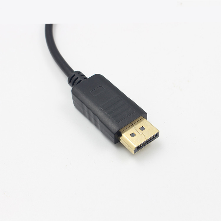 dp to hdmi female large dp to 2hdmi dp to hdmi HD 1080p computer connector display cable