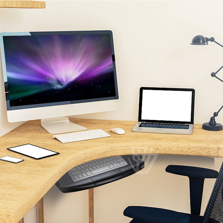 Factory Direct Supply Drawer-type Bracket Computer ABS Keyboard Rack Thickeneded Keyboard Drawer Keyboard Bracket Tray