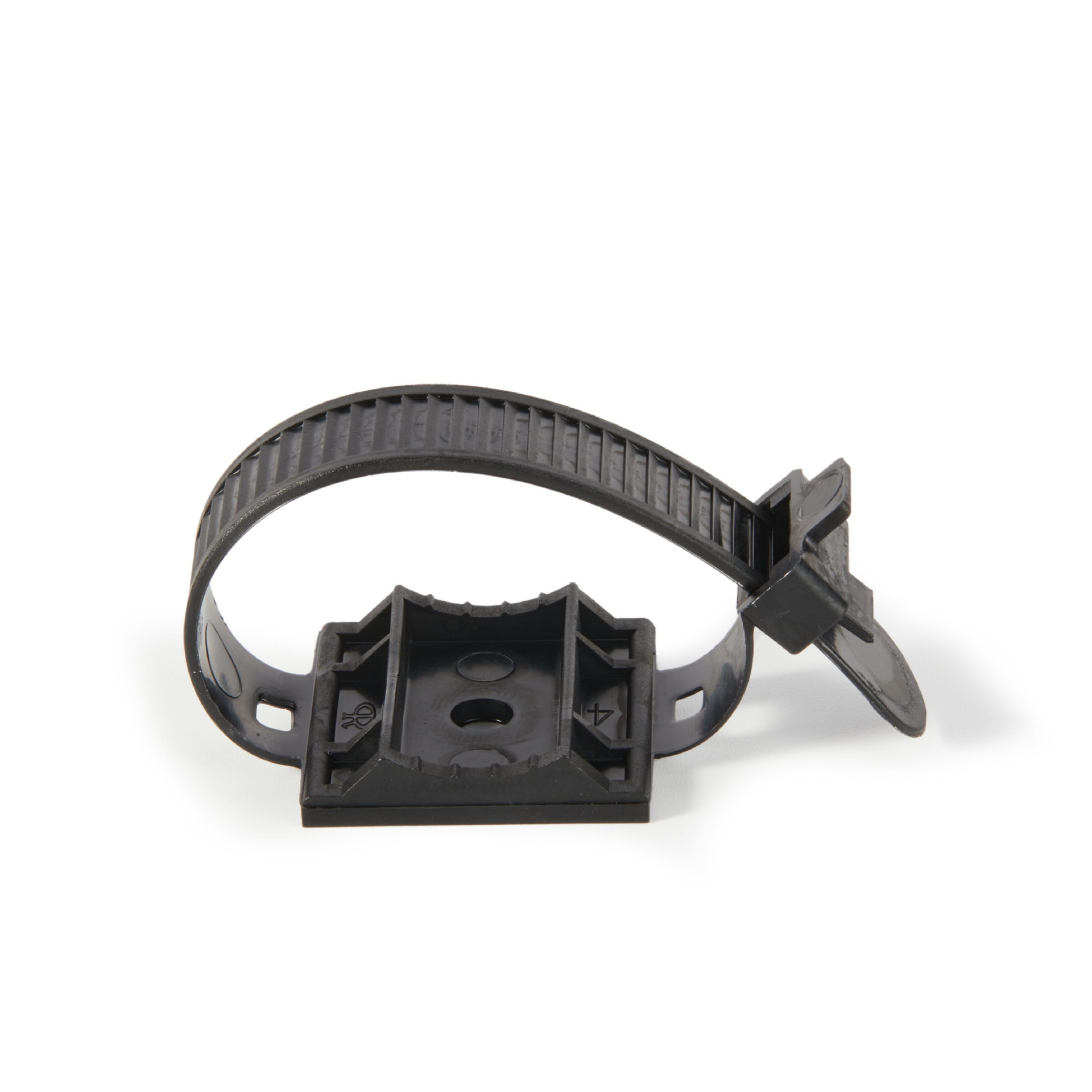 Essentra Ul94Hb Nylon Cable Tie Screw/Adhesive Fixed Strapping Adjustable Ums Cable Tie