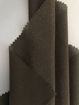 Lining cloth factory direct 75D twill mixed powder 153CM spun lining cloth suit body composite adhesive lining