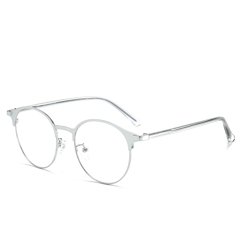 Wood cool glasses frame men's eyes big frame small red book tide black frame glasses frame half frame with lens myopia glasses women